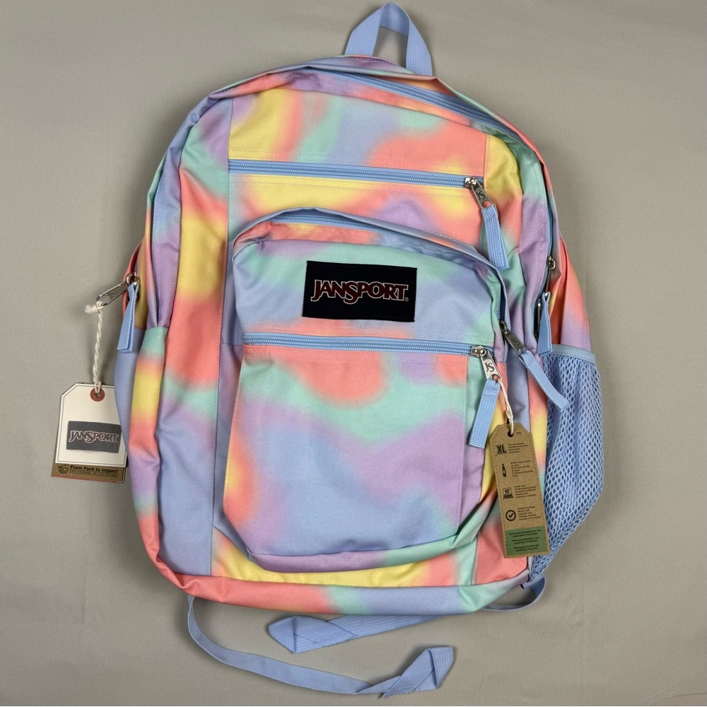Jansport Mood Map Big Student Backpack 15” Laptop Sleeve 34L Sold Out